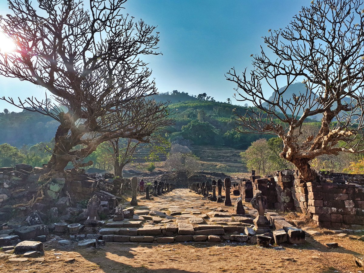 Champassak et ses temples Hindous/Khmers